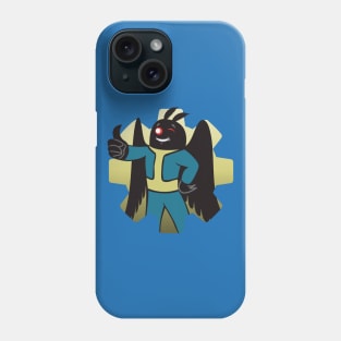 Radiation Suit Mothman Phone Case