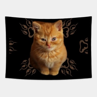 THE CAT LOVE Tapestry