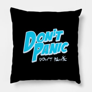 Don't panic 2x Pillow