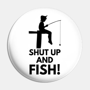 FISHING Pin