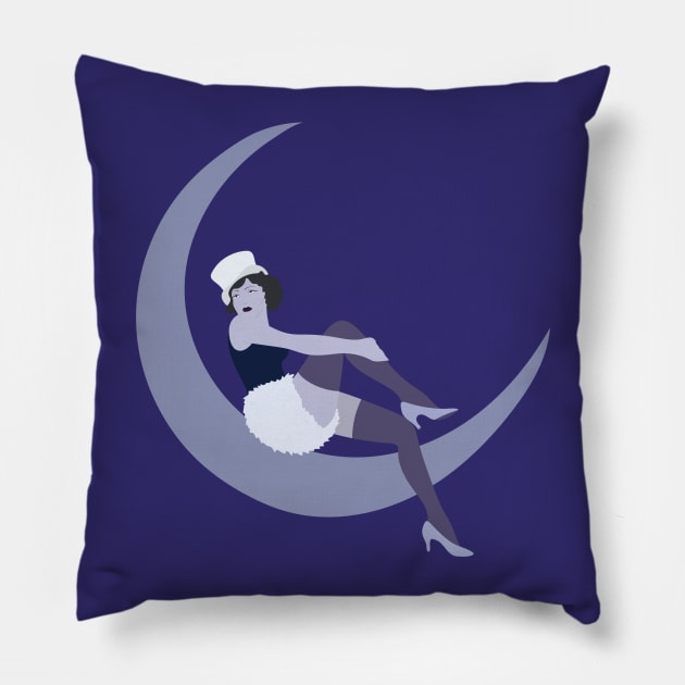 Blue Angel Pillow by myacideyes