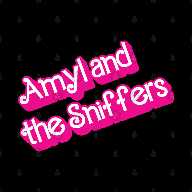 Amyl and the Sniffers x Barbie by 414graphics