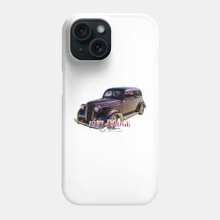 1937 Dodge Custom 2 Door Sedan Phone Case