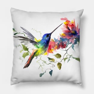 Hummingird Pillow