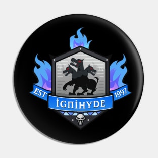 Ignihyde - Twisted Wonderland Pin