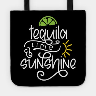 Tequila, Lime & Sunshine Tote