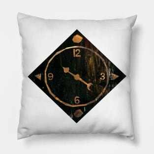 Clock Pillow