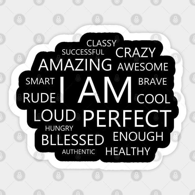 I am Affirmations, positive affirmations for women