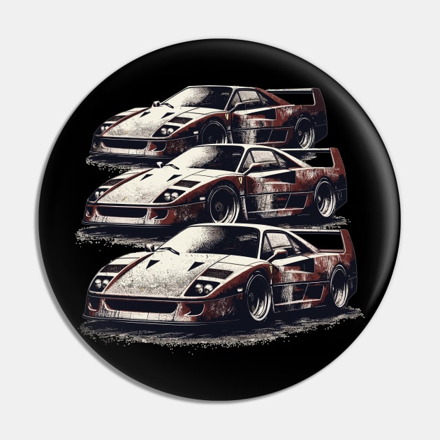 Ferrari F40 Pin by Vehicles-Art