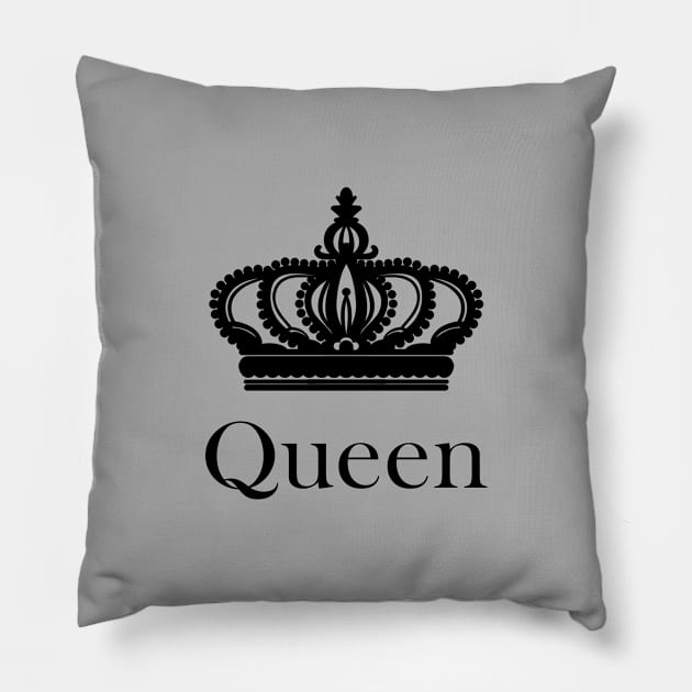 Queen Pillow by designbywaqas