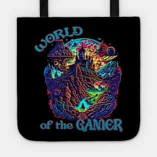 World of the gamer  castle Tote