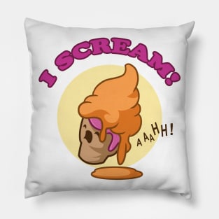 Scream Pillow