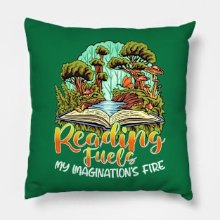 Reading Books Literature Literacy Quotes Sayings Pillow