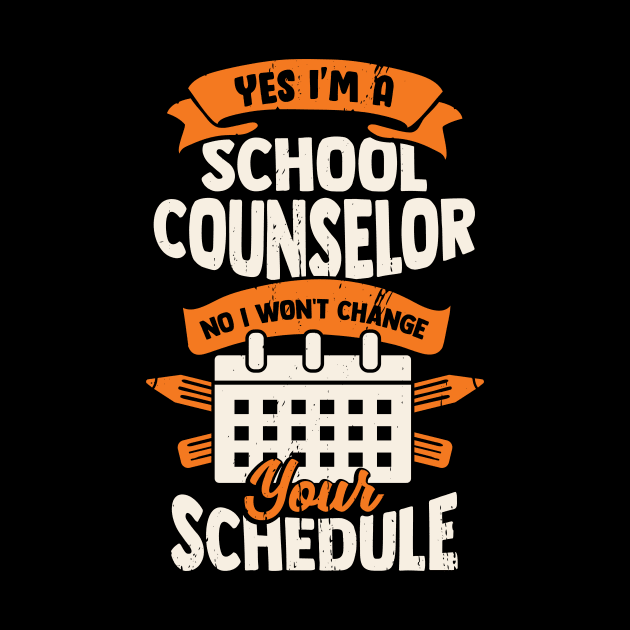 Guidance School Counselor Gift by Dolde08