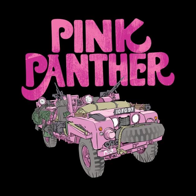 The Pink Panther by Toby Wilkinson