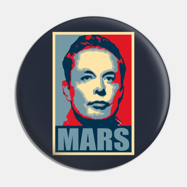 MARS Pin by Nerd_art