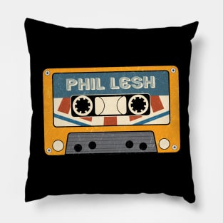 Cassette vintage phil lesh Pillow