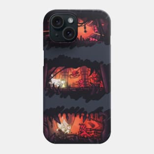 Infernal caves Phone Case