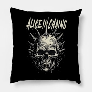 ALICE IN CHAINS VTG Pillow