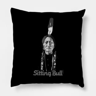 Sitting Bull Pillow