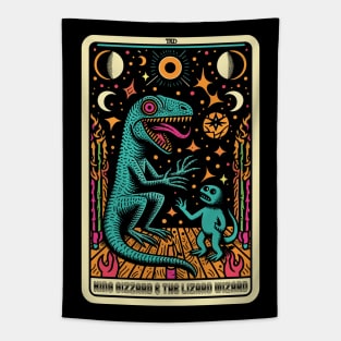 King Gizzard And The Lizard Wizard Tapestry