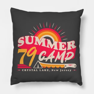 Summer Camp 79 Pillow