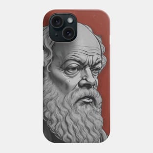 Socrates Quote Phone Case