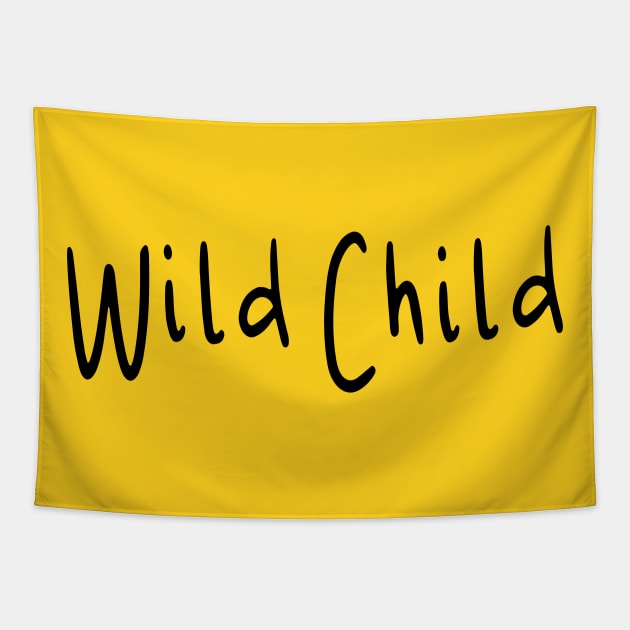 Wild Child Tapestry by SandraKC