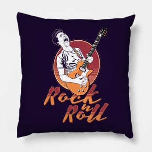 Rock and Roll Pillow