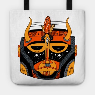 Orangrey African Mask No 8 Tote