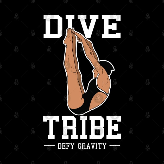 Girls Diving Dive Tribe Springboard Platform Diver by atomguy