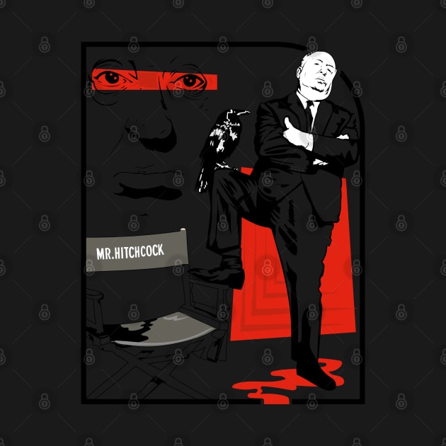 Mr. Hitchcock by Frajtgorski