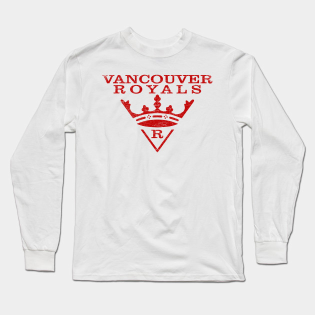 long sleeve royals shirt