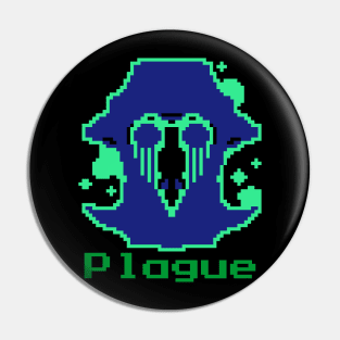 Plague Doctor Pin