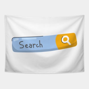 Search bar - Isolated Search Bar Symbol Web Element Tapestry