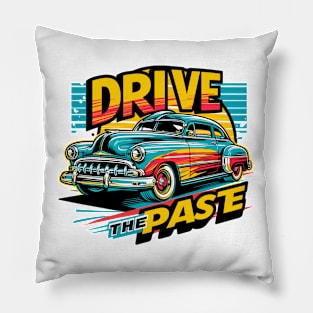 Classic Car Pillow