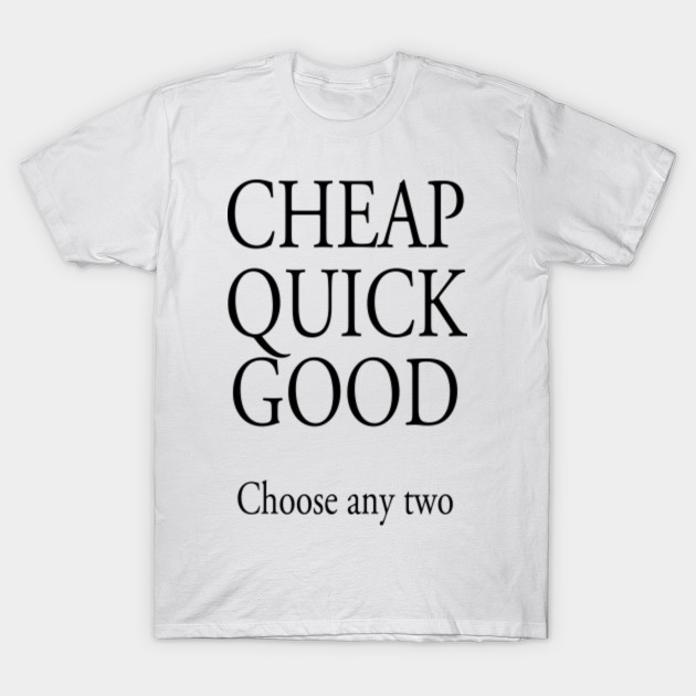 good cheap t shirts