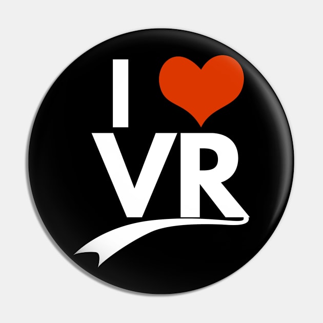 i love vr Pin by FromBerlinGift