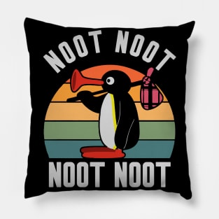 Noot Pingu Noot-Christmas 2023 Pillow