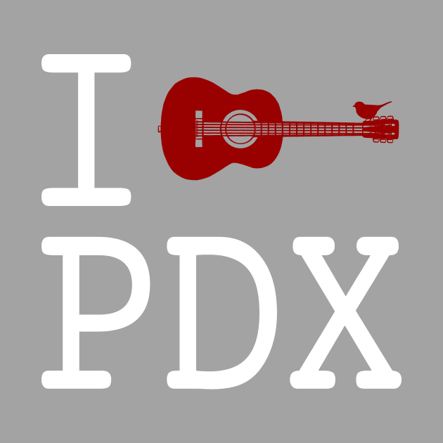 I (guitar) PDX by Boogiebus