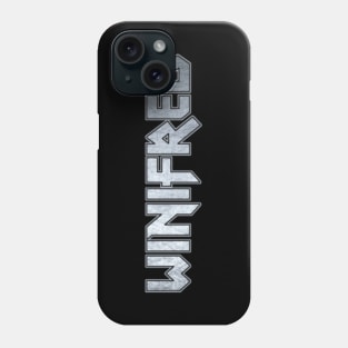 Heavy metal Winifred Phone Case