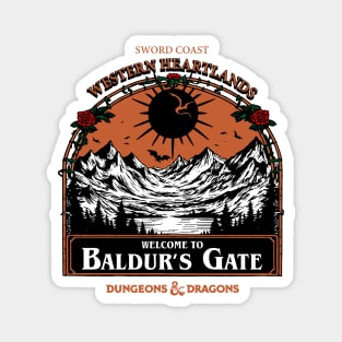 Welcome to Baldur's gate Magnet