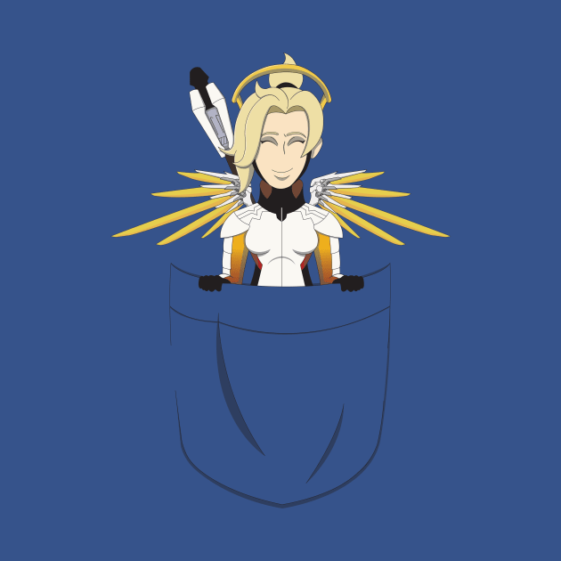 Pocket Healer: Mercy by rockbottle_designs