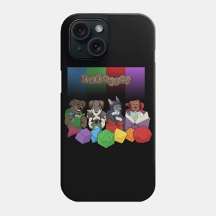 DnDoggos Party Dice Phone Case