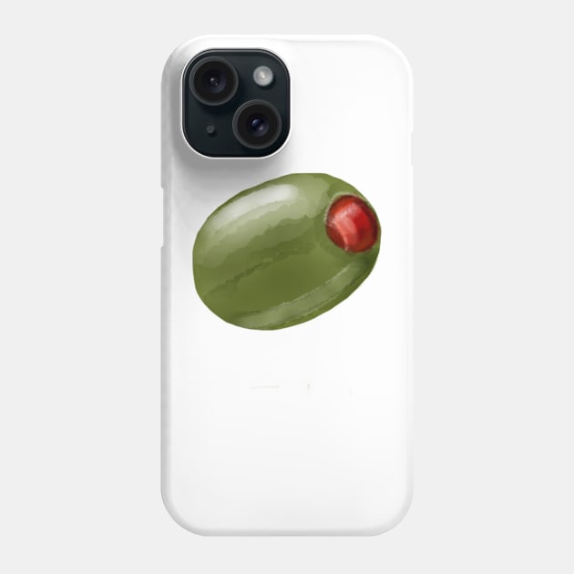 Olive Phone Case by melissamiddle