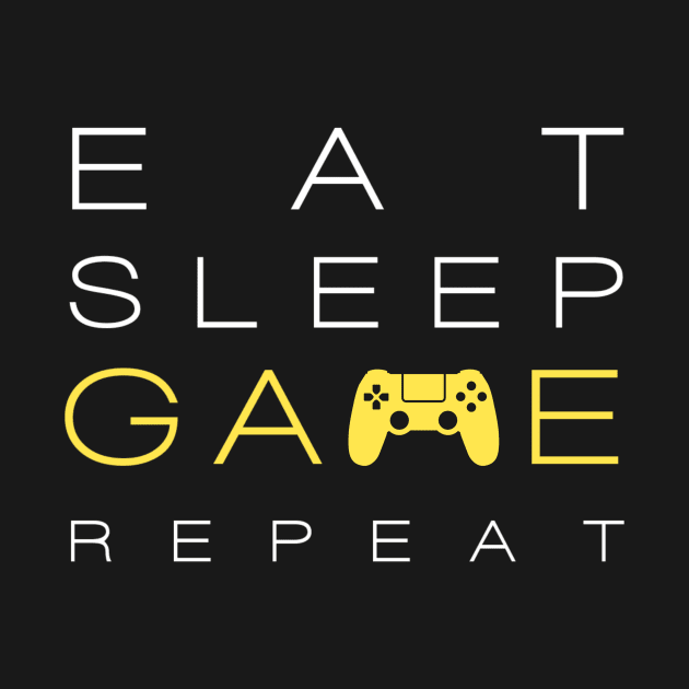 Eatsleepgame by Ezzerashop