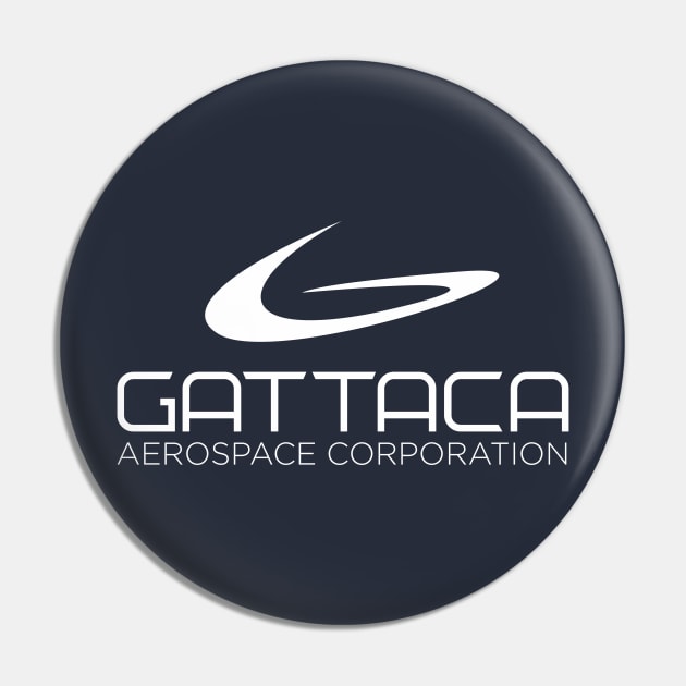 Gattaca Aerospace Corp Pin by MindsparkCreative