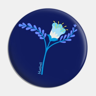 Campanula Pin