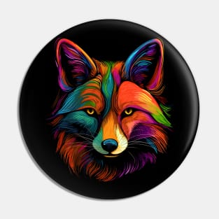 Neon Fox 2 Pin