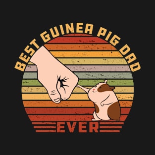 Best Guinea Pig Dad Ever T-Shirt